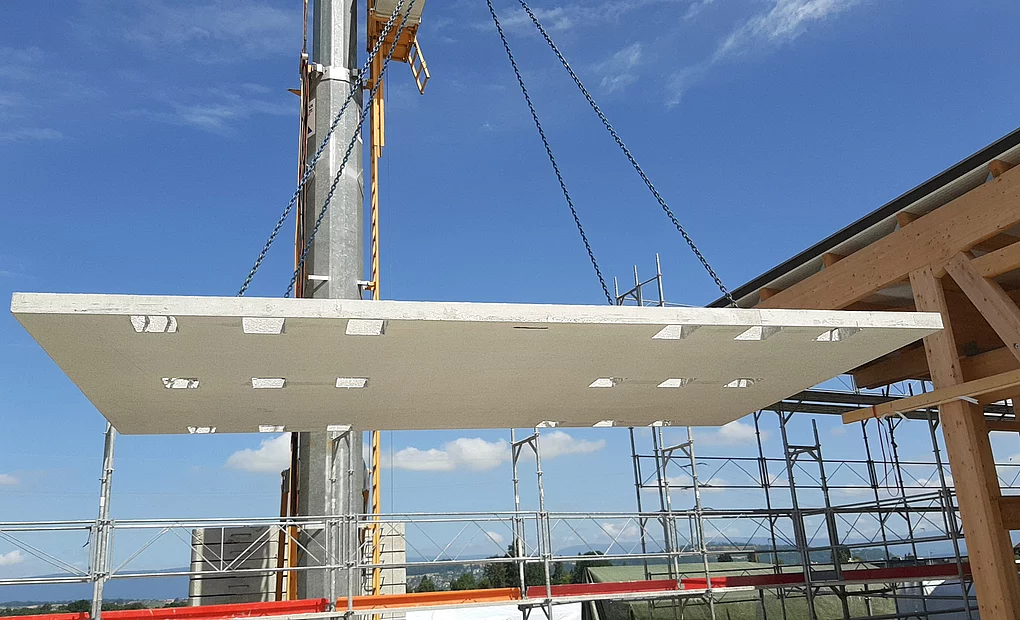 Neubau Framix Hauptsitz und Werkhof - Murten Neubau Framix Hauptsitz und Werkhof - Murten