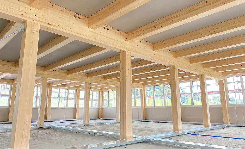 Neubau Appenzeller Bahnen & Regiobus – Herisau Neubau Appenzeller Bahnen & Regiobus – Herisau