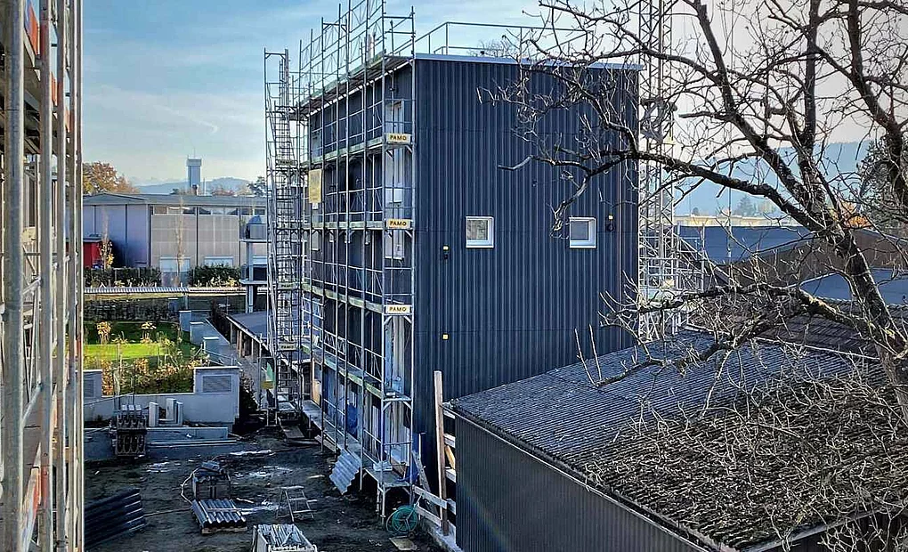 Umbau Silo - Dottikon Umbau Silo - Dottikon