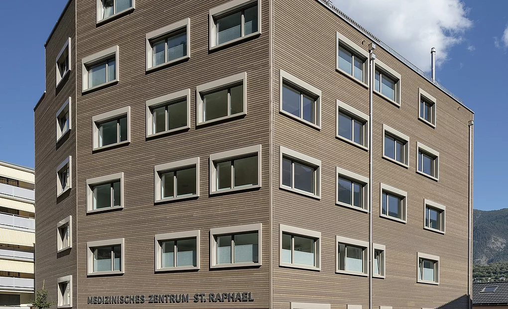 Ärztehaus - Naters Ärztehaus - Naters