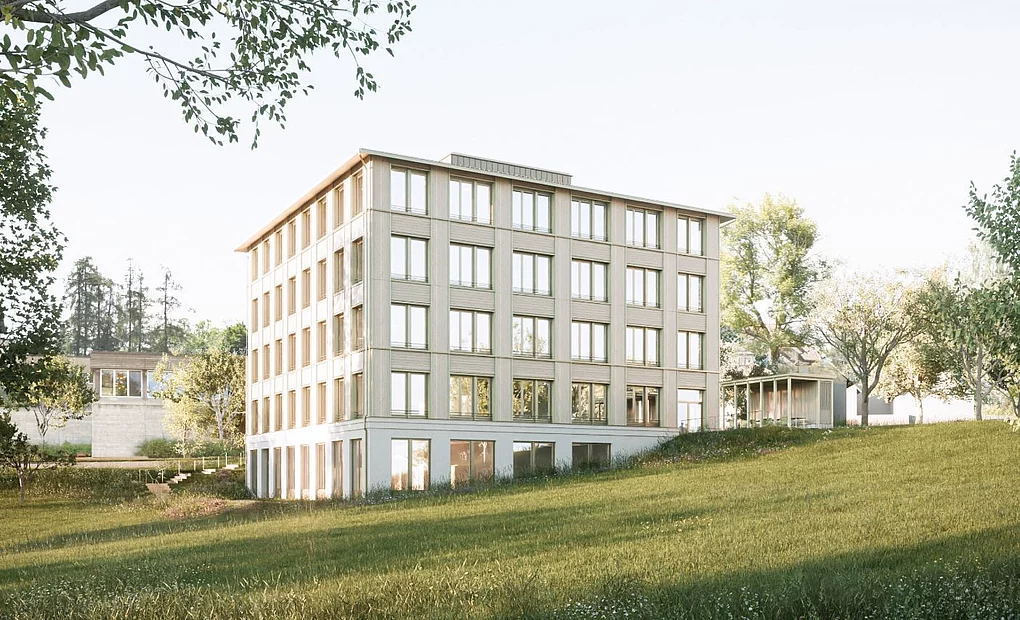 Neubau Besucher- und Therapiezentrum, Krombach – Herisau Neubau Besucher- und Therapiezentrum, Krombach – Herisau